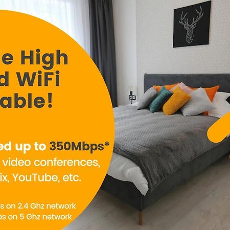 Comfy 2 Room Apartment - Free Parking - 350Mbps Wifi - Netflix Kaunas Esterno foto