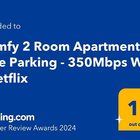 Comfy 2 Room Apartment - Free Parking - 350Mbps Wifi - Netflix Kaunas Esterno foto