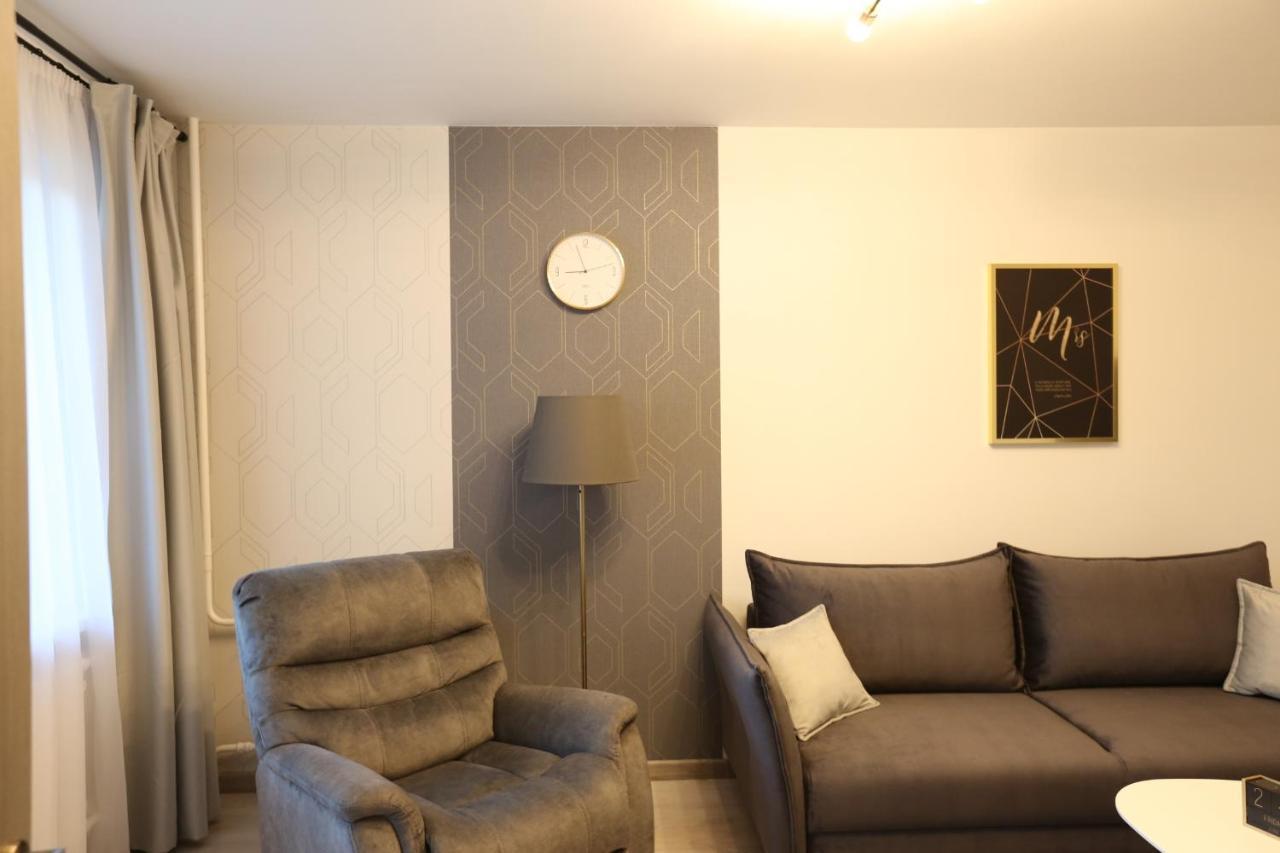 Comfy 2 Room Apartment - Free Parking - 350Mbps Wifi - Netflix Kaunas Esterno foto