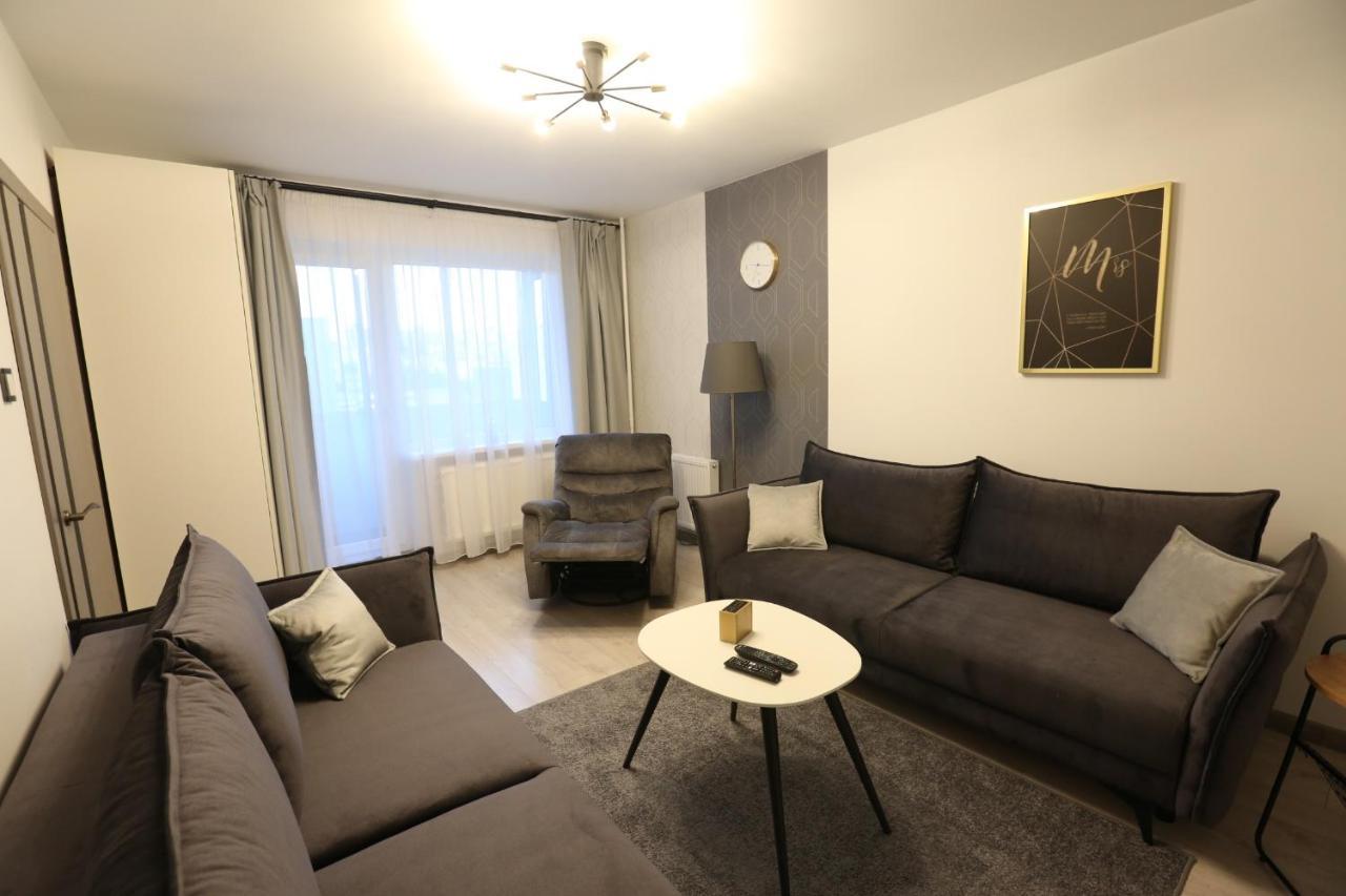 Comfy 2 Room Apartment - Free Parking - 350Mbps Wifi - Netflix Kaunas Esterno foto
