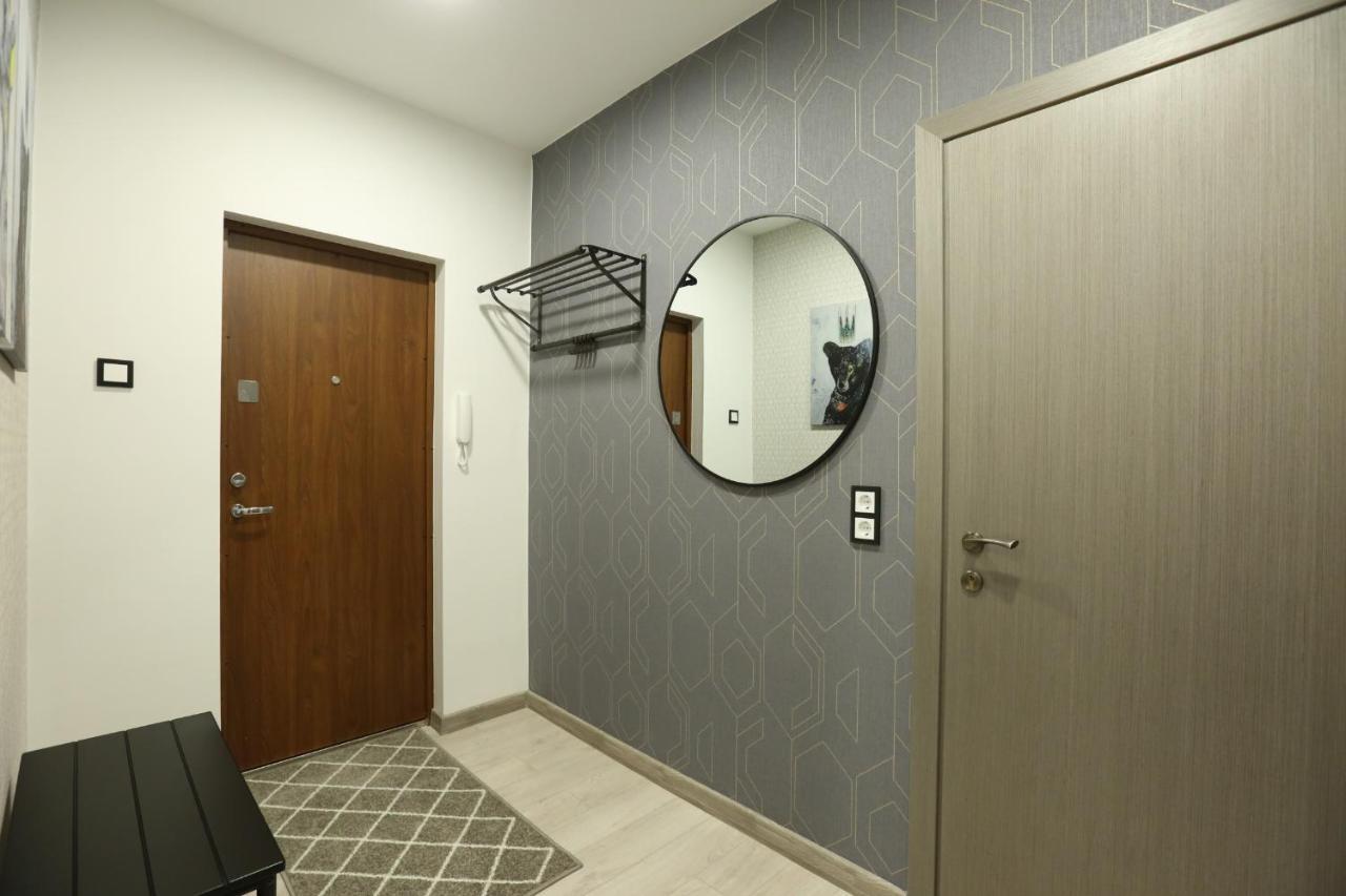 Comfy 2 Room Apartment - Free Parking - 350Mbps Wifi - Netflix Kaunas Esterno foto