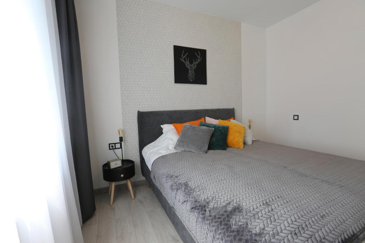 Comfy 2 Room Apartment - Free Parking - 350Mbps Wifi - Netflix Kaunas Esterno foto