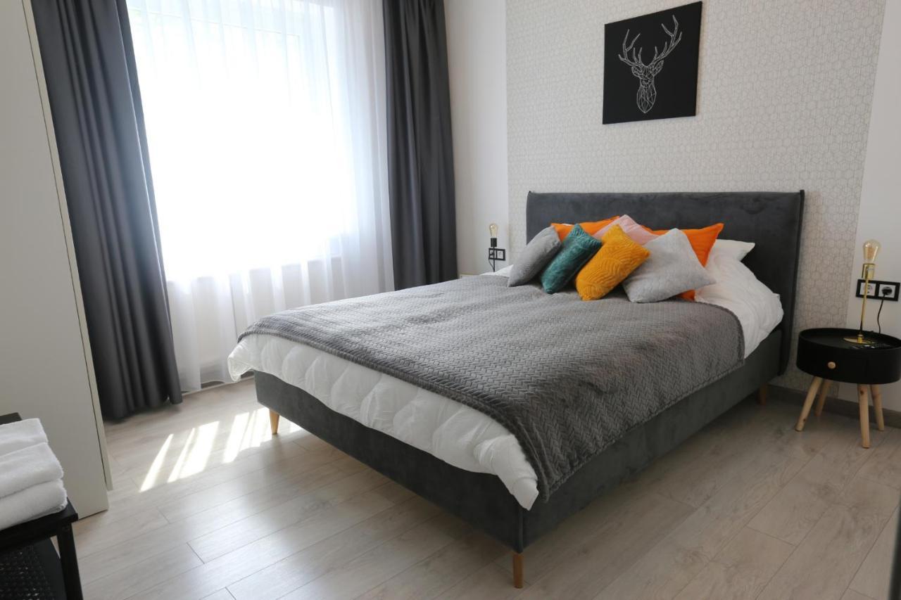 Comfy 2 Room Apartment - Free Parking - 350Mbps Wifi - Netflix Kaunas Esterno foto