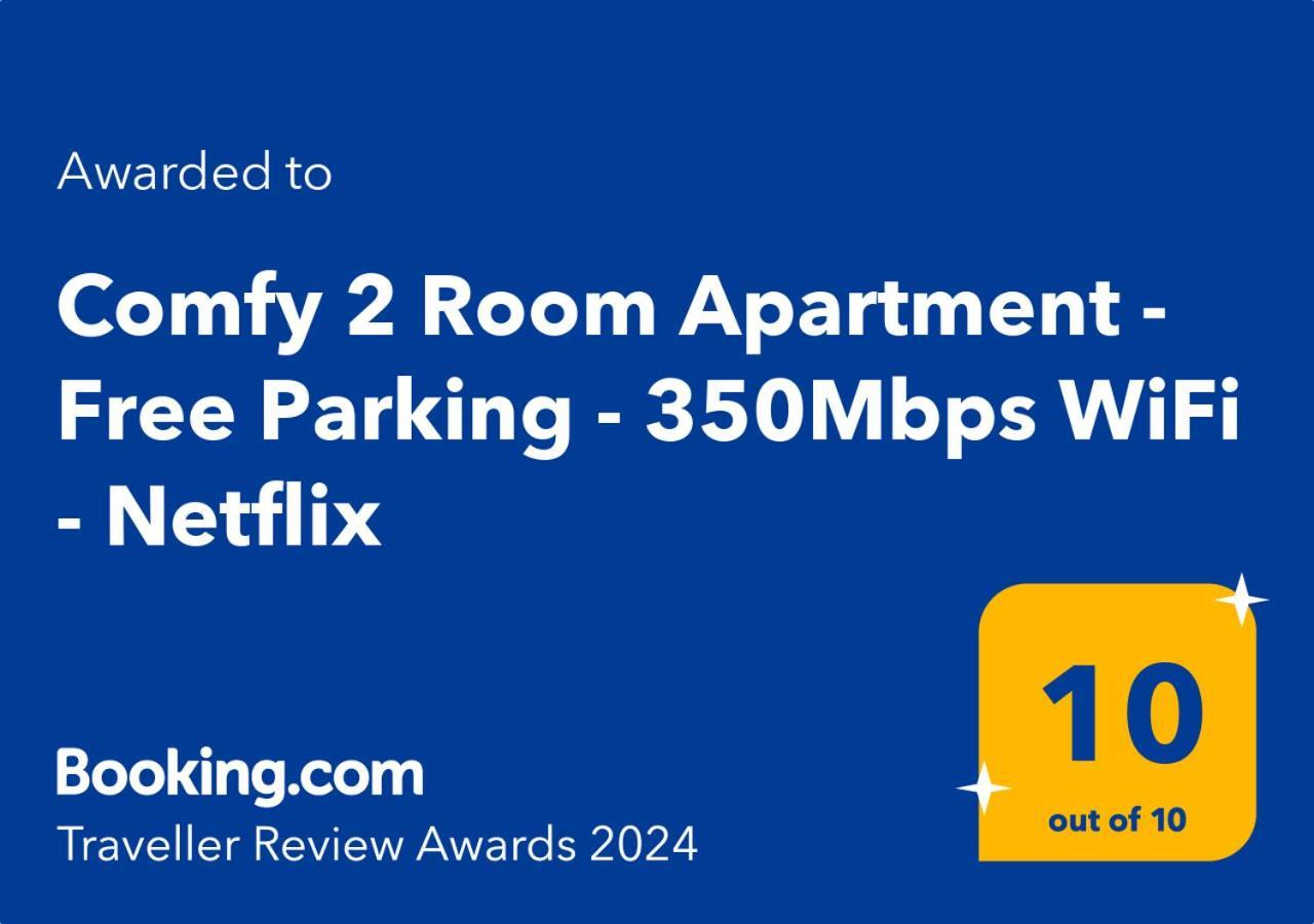 Comfy 2 Room Apartment - Free Parking - 350Mbps Wifi - Netflix Kaunas Esterno foto